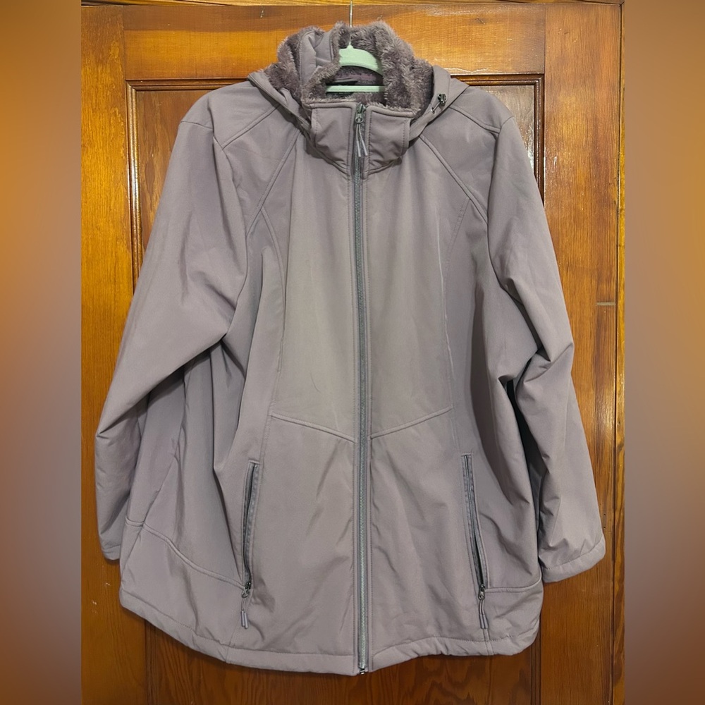 ZeroXposur purple Fleece lined Jacket 2x